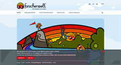 Desktop Screenshot of henkel-forscherwelt.de