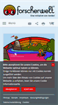 Mobile Screenshot of henkel-forscherwelt.de